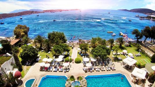 ROYAL ASARLIK BEACH HOTEL AND SPA General Images